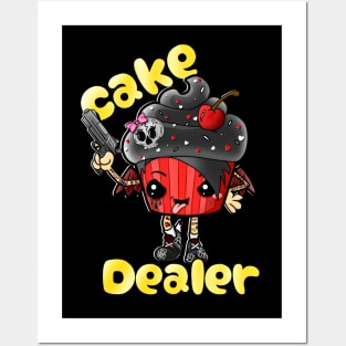 Cake Dealer Posters and Art